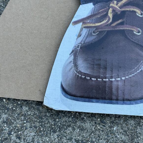 BOB ROSS THE JOY OF PAINTING ARTIST LIFESIZE CARDBOARD STANDUP STANDEE CUTOUT - Picture 4 of 8